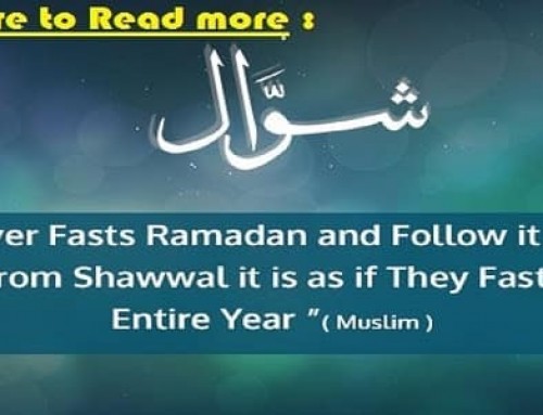 VIRTUES OF SIX FASTS AFTER EID